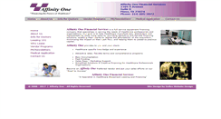 Desktop Screenshot of affinityone.net